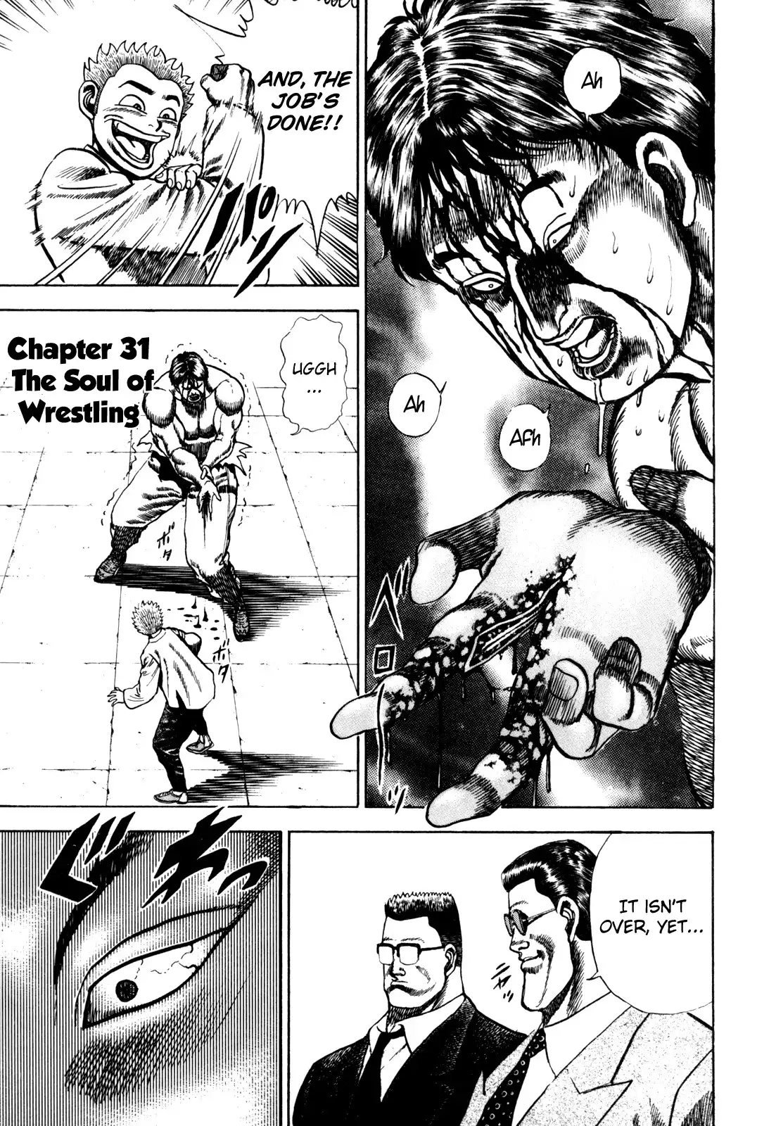 Koukou Tekken-den Tough Chapter 31