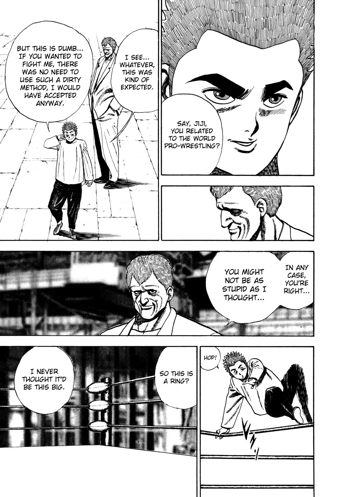 Koukou Tekken-den Tough Chapter 33