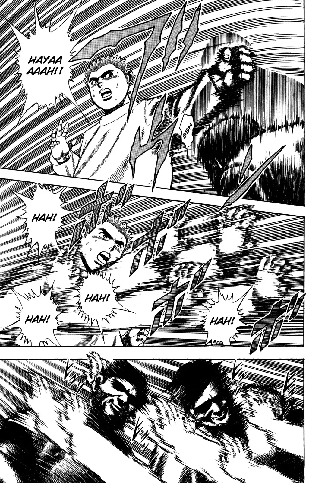 Koukou Tekken-den Tough Chapter 33