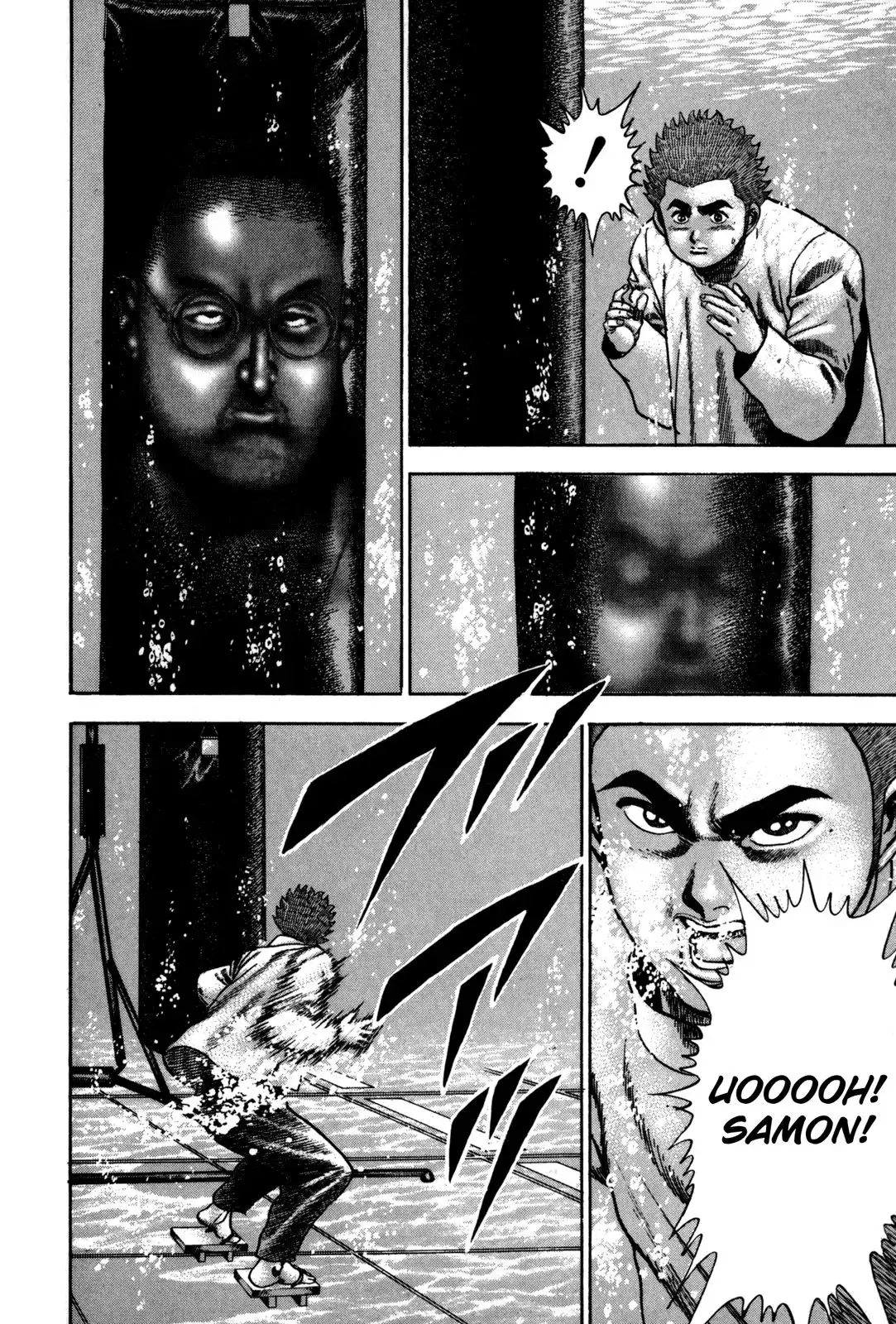 Koukou Tekken-den Tough Chapter 42