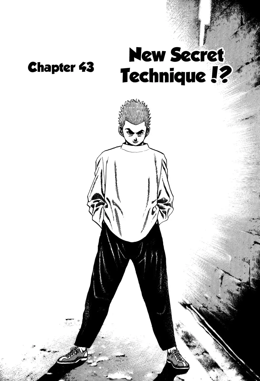 Koukou Tekken-den Tough Chapter 43