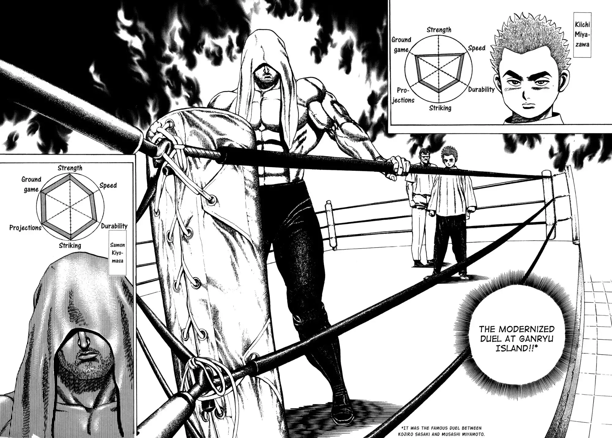 Koukou Tekken-den Tough Chapter 46