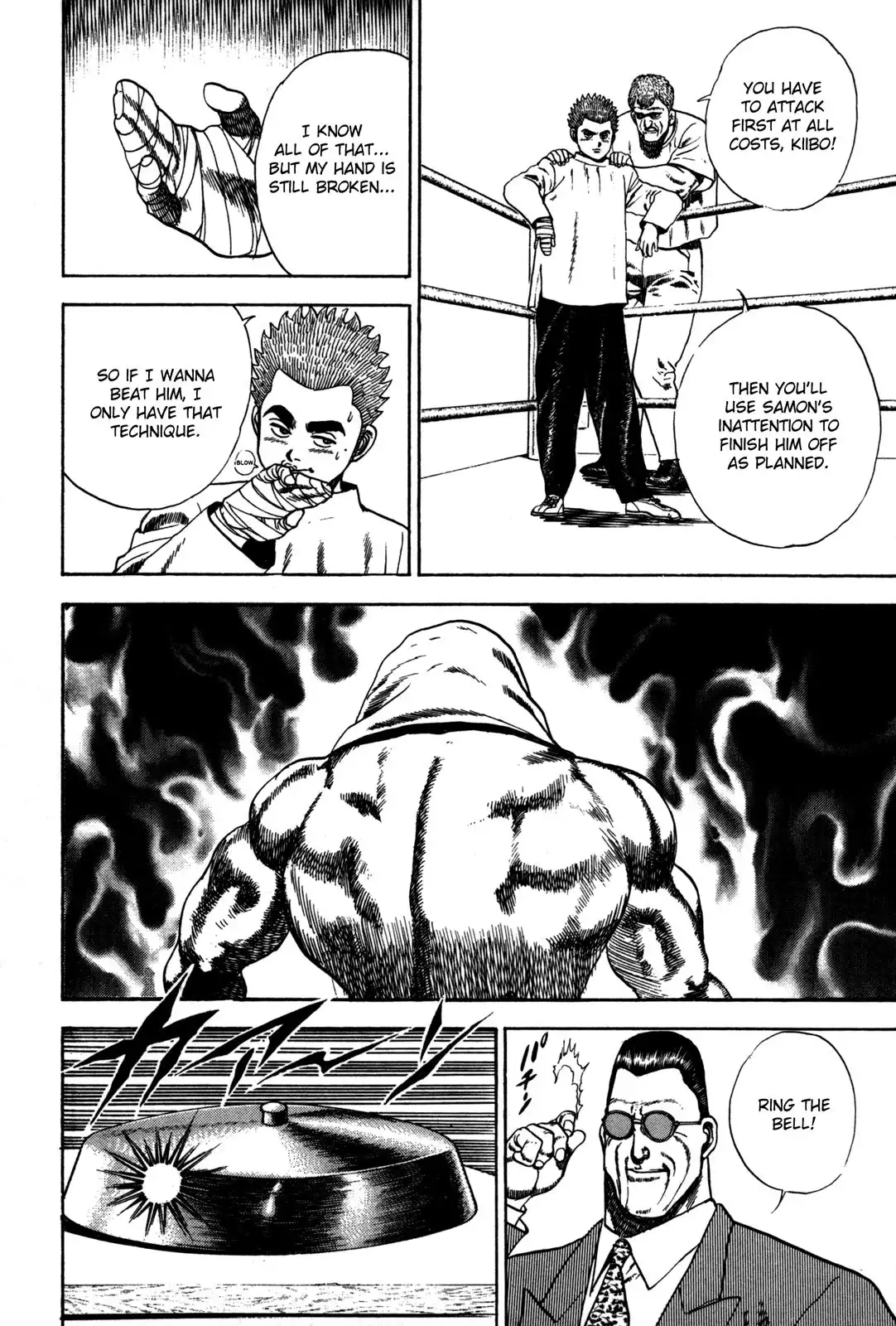 Koukou Tekken-den Tough Chapter 46