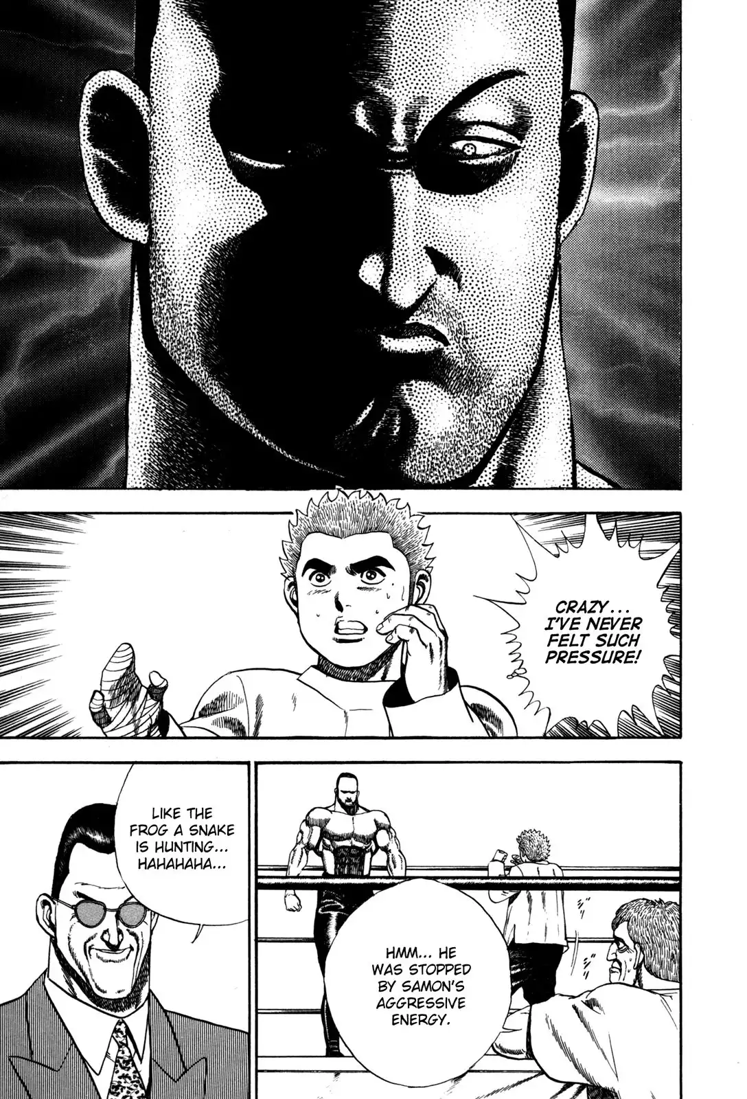 Koukou Tekken-den Tough Chapter 46