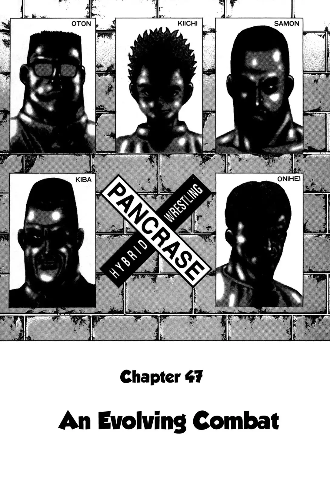 Koukou Tekken-den Tough Chapter 47