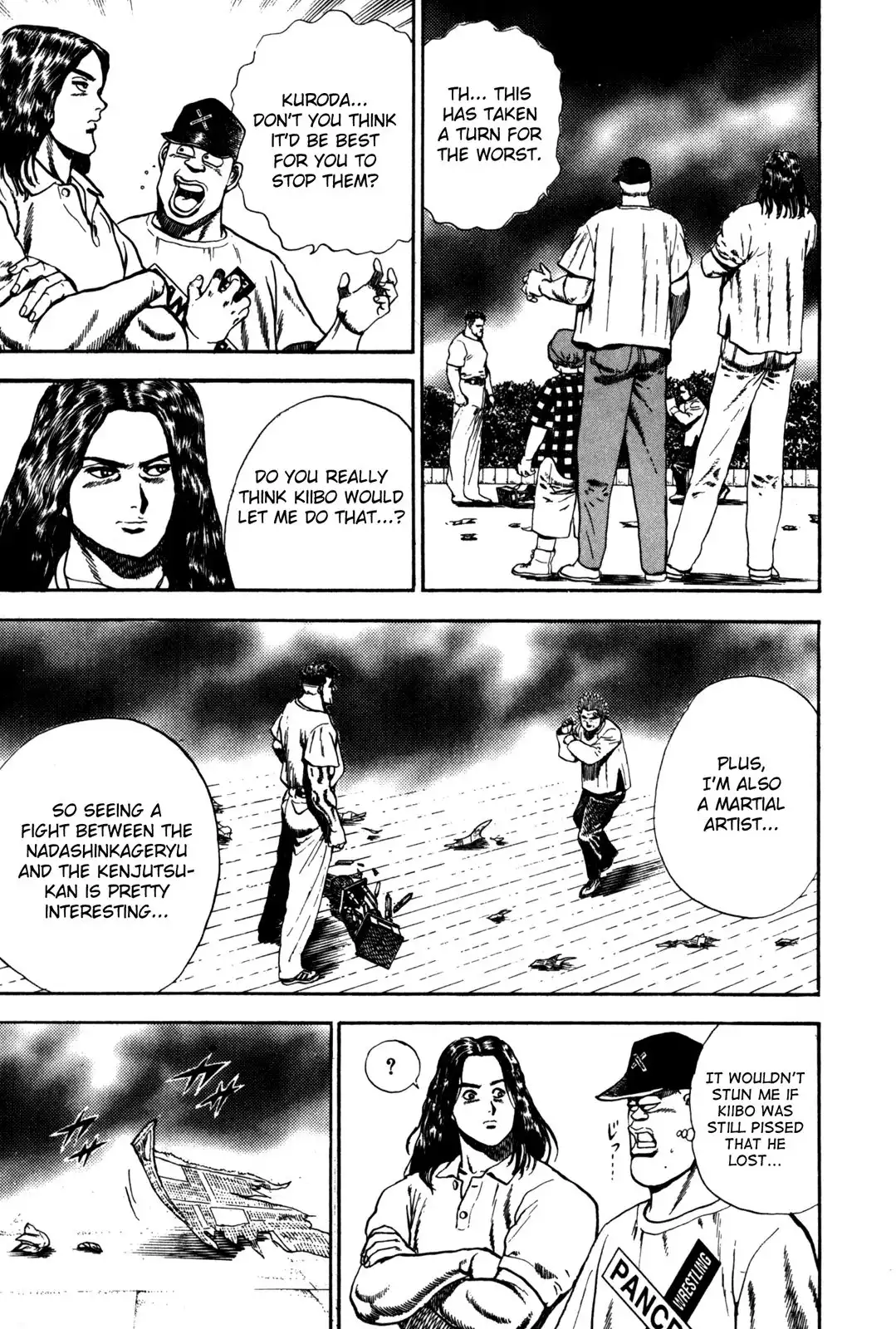 Koukou Tekken-den Tough Chapter 57