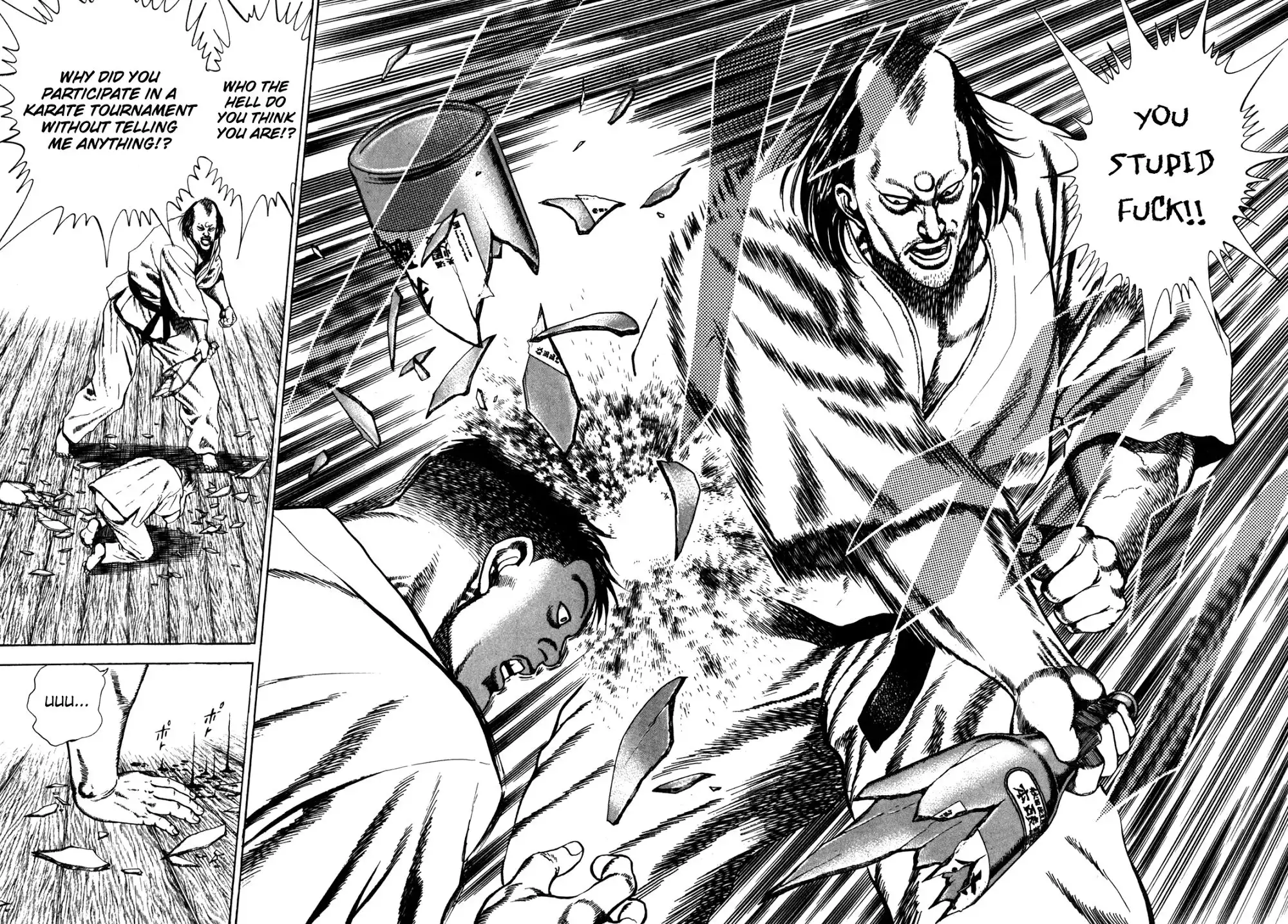 Koukou Tekken-den Tough Chapter 58