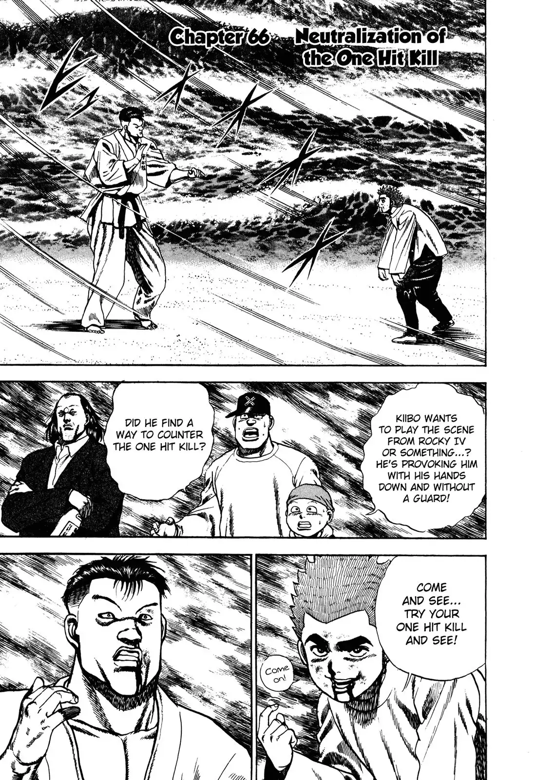 Koukou Tekken-den Tough Chapter 66