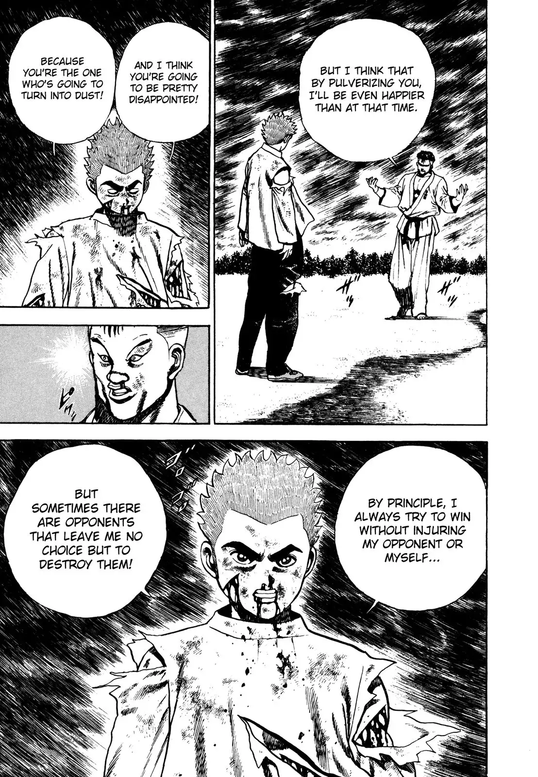 Koukou Tekken-den Tough Chapter 66