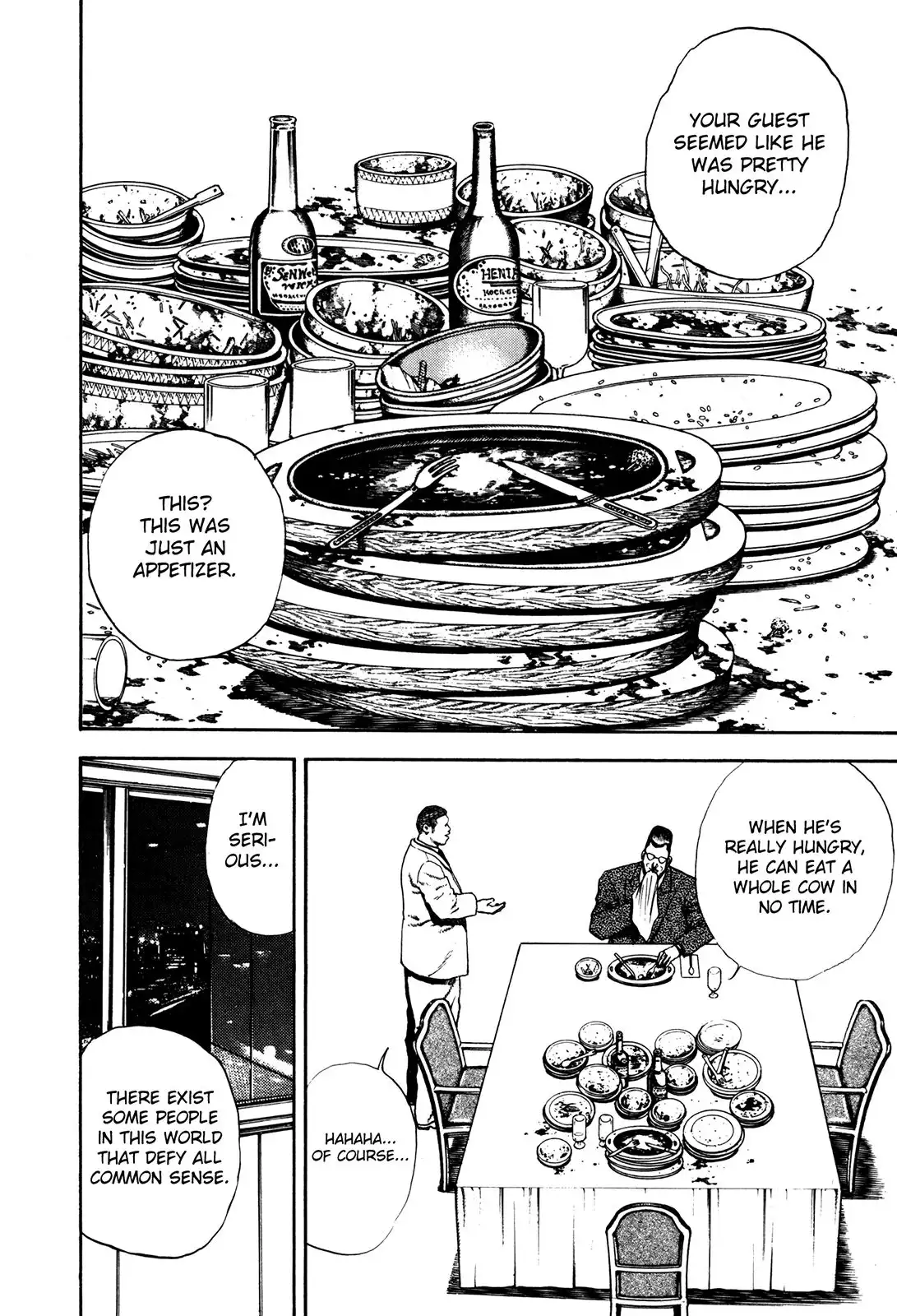 Koukou Tekken-den Tough Chapter 76