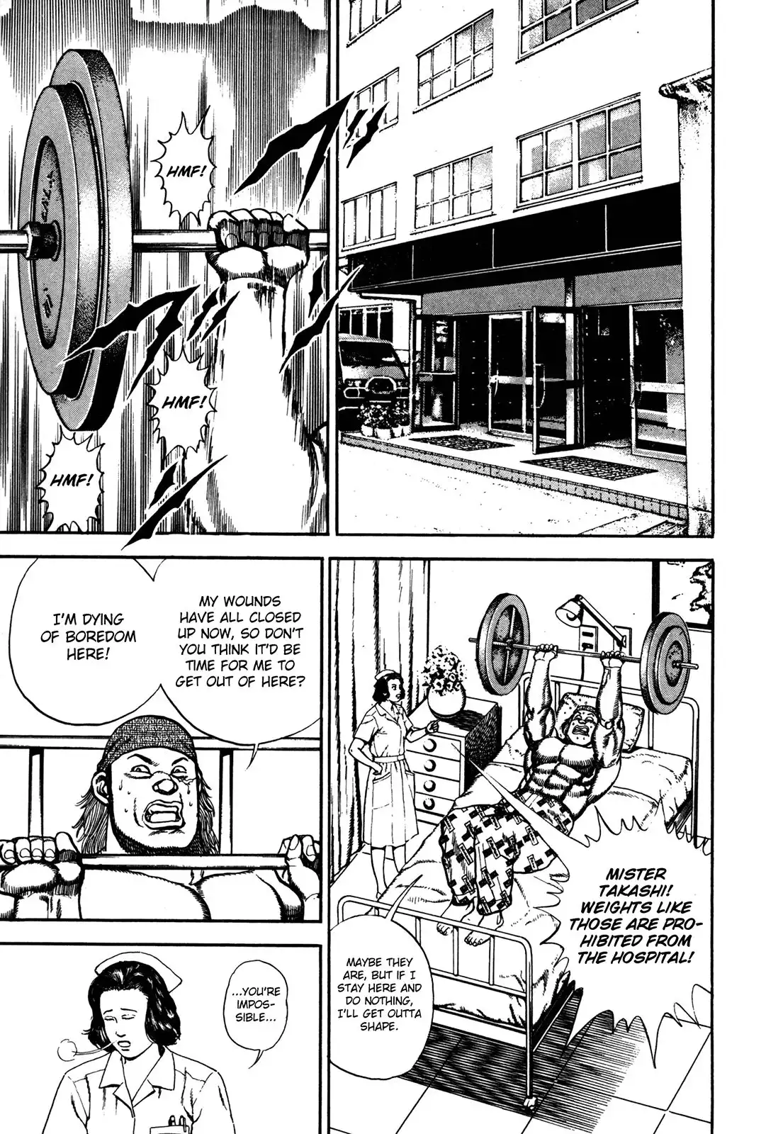 Koukou Tekken-den Tough Chapter 82