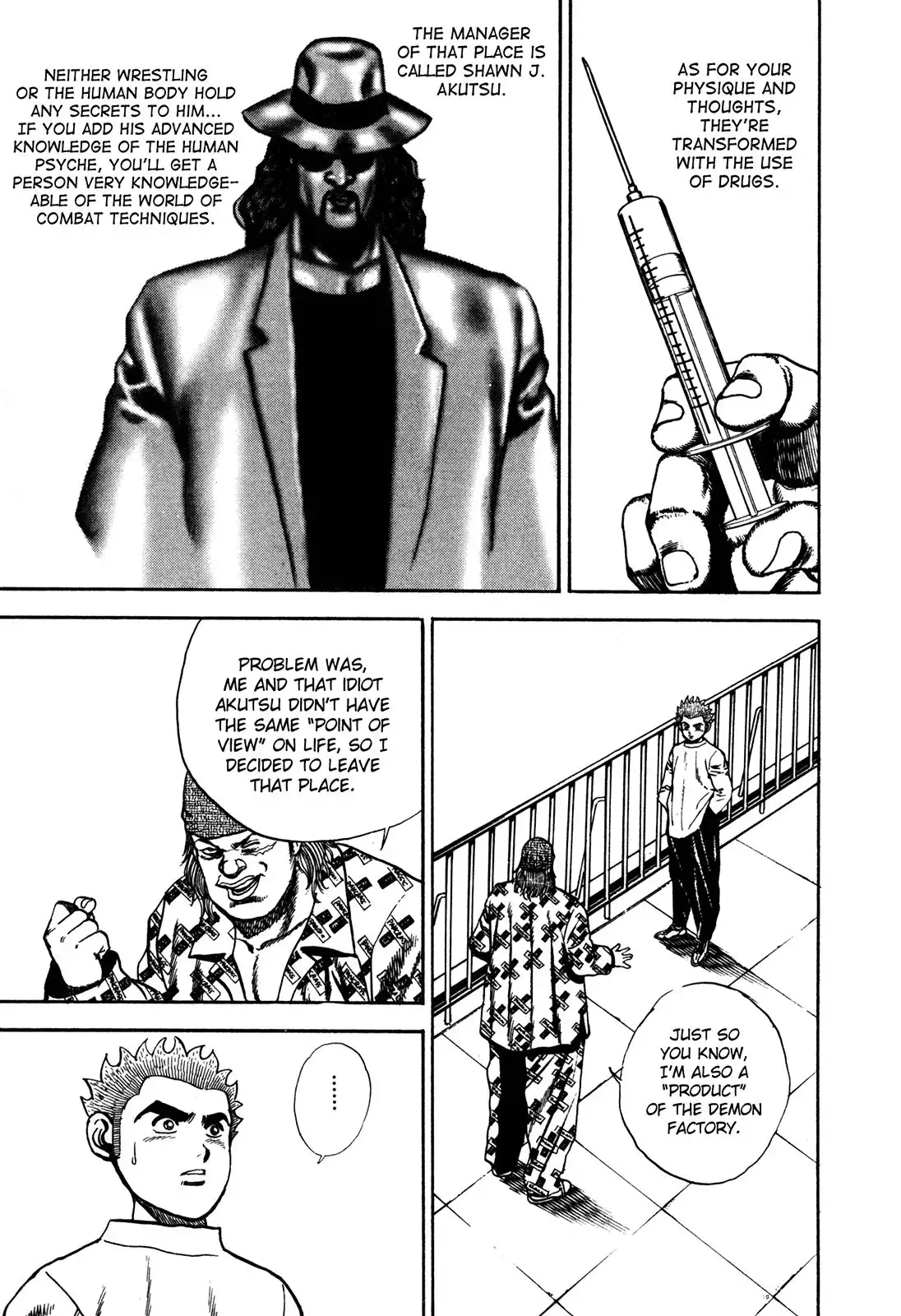 Koukou Tekken-den Tough Chapter 82