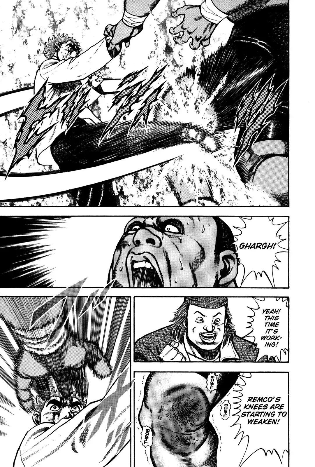 Koukou Tekken-den Tough Chapter 89