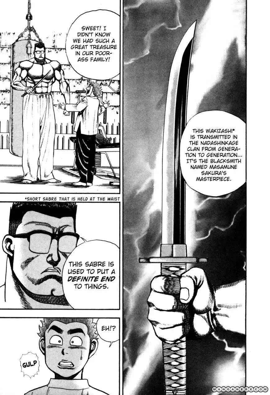 Koukou Tekkenden Tough Chapter 101