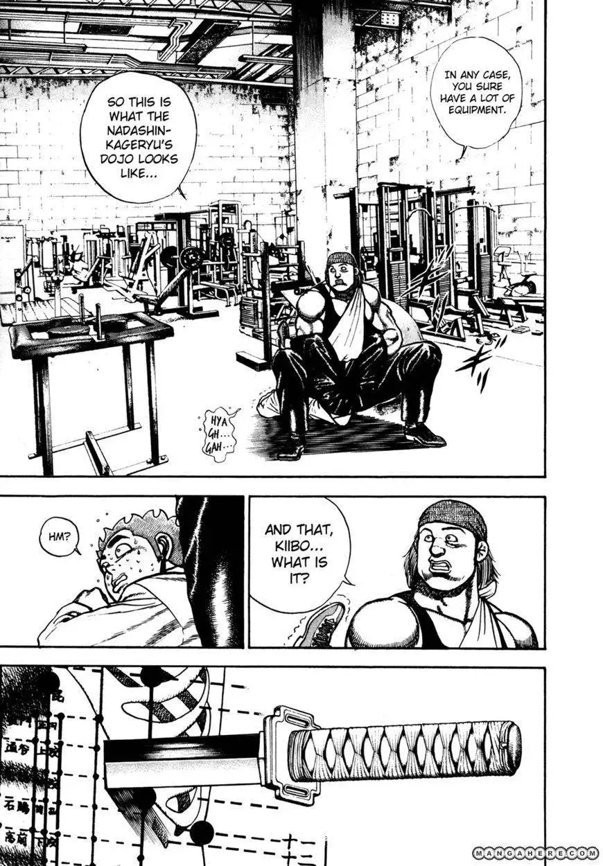 Koukou Tekkenden Tough Chapter 103