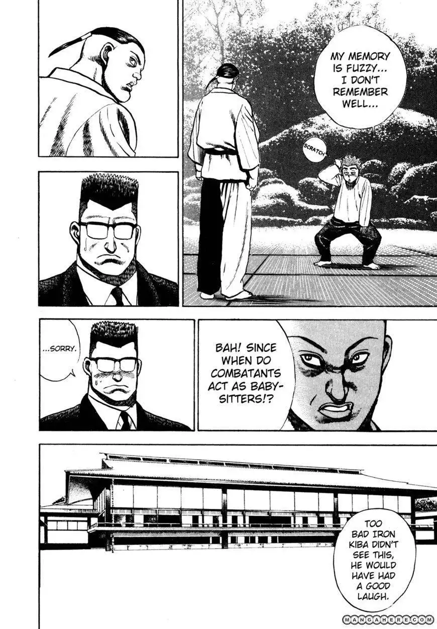 Koukou Tekkenden Tough Chapter 110