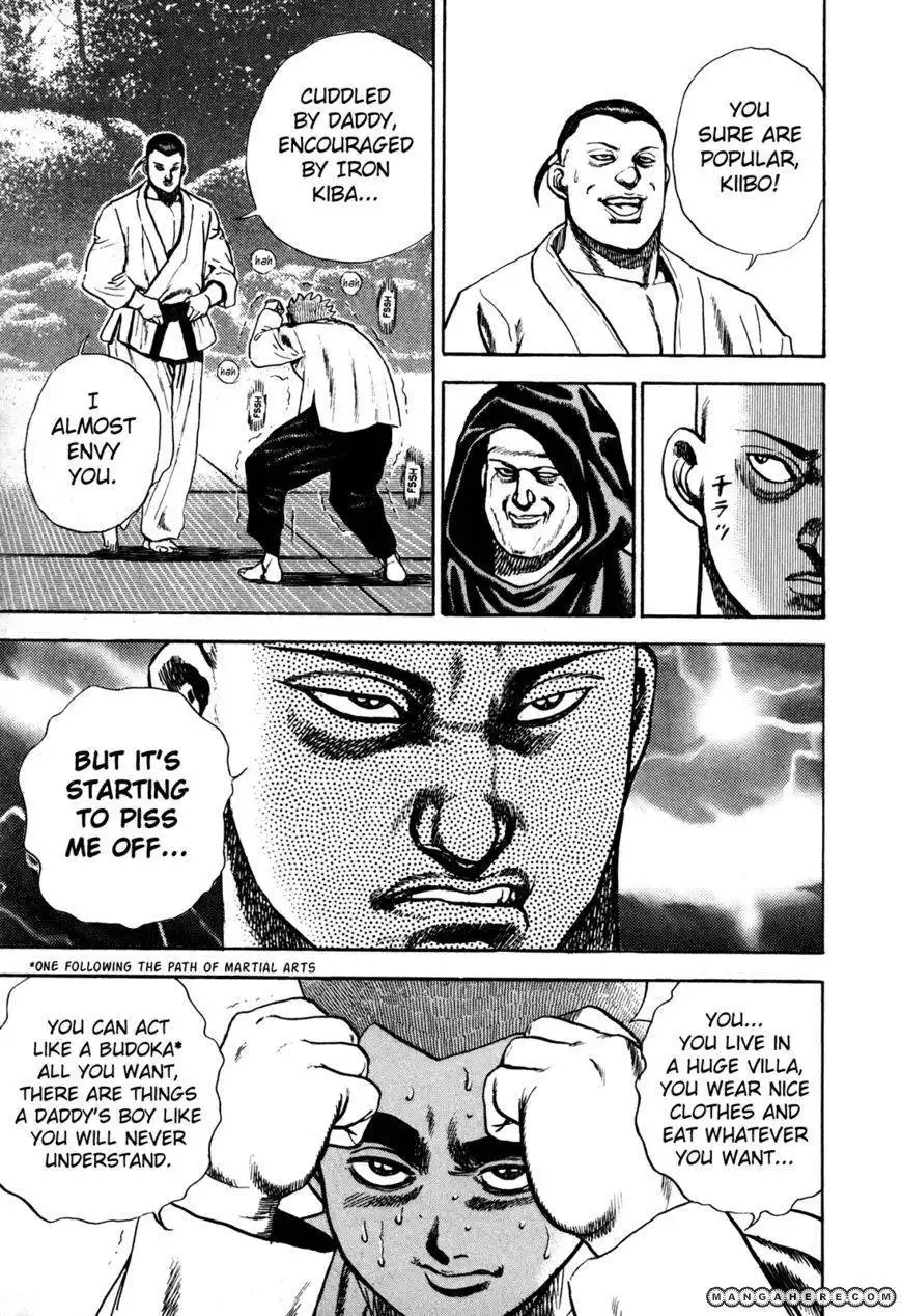 Koukou Tekkenden Tough Chapter 111