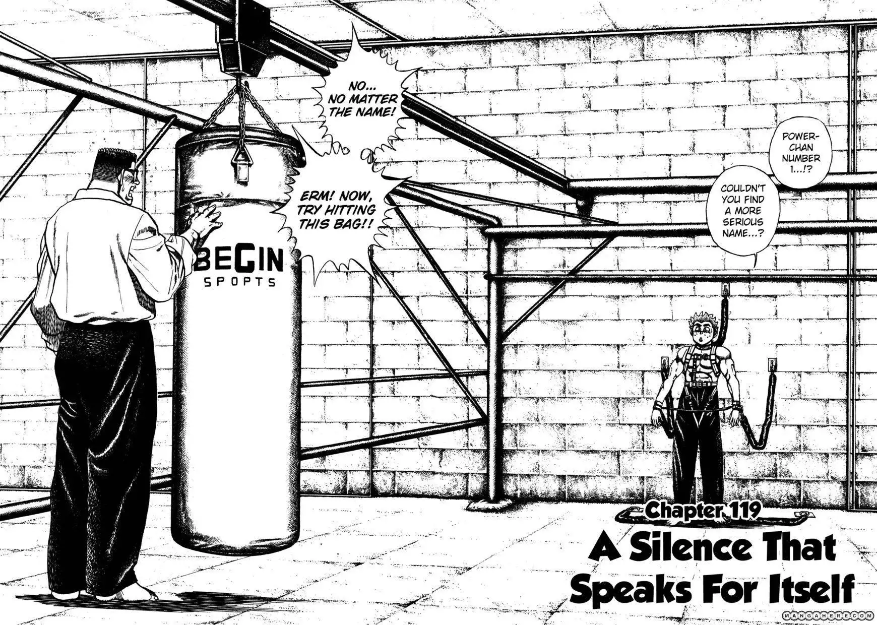 Koukou Tekkenden Tough Chapter 119