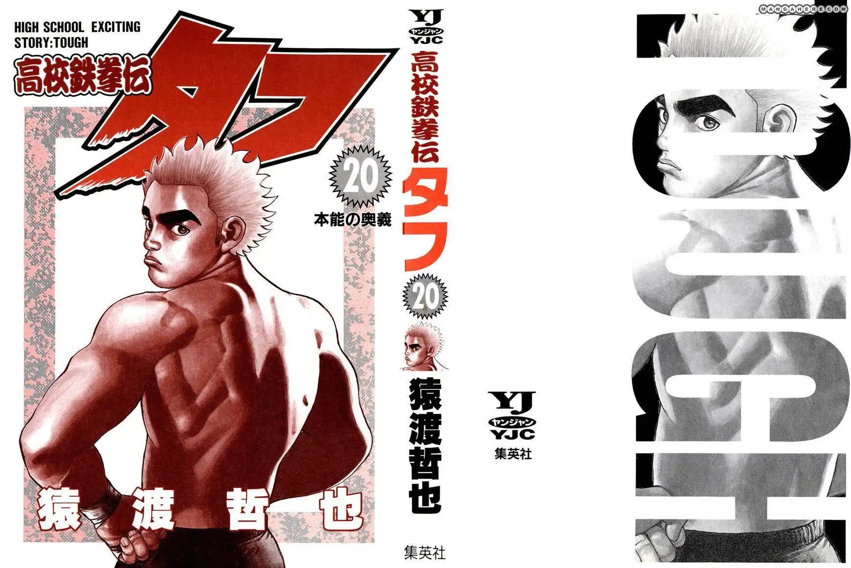 Koukou Tekkenden Tough Chapter 202