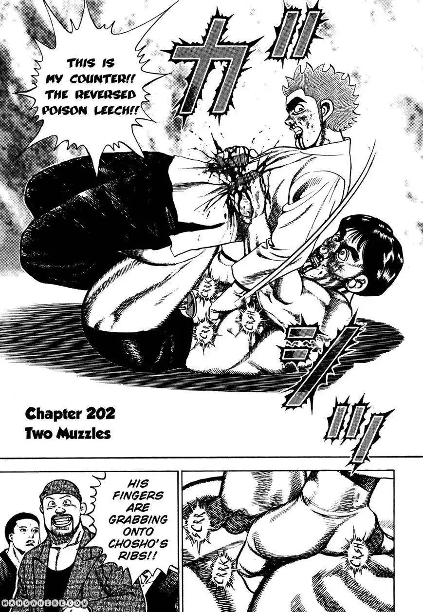 Koukou Tekkenden Tough Chapter 202