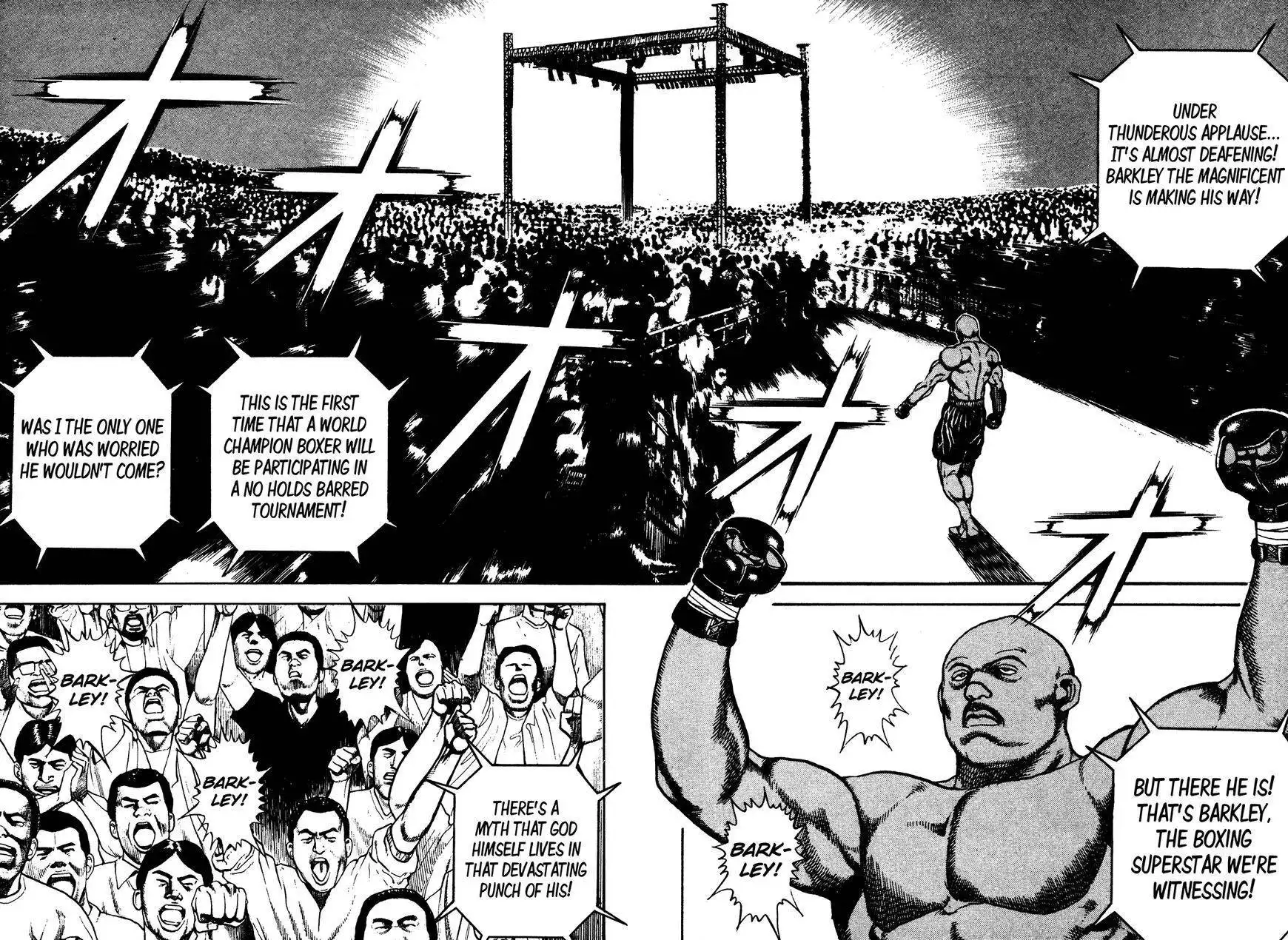 Koukou Tekkenden Tough Chapter 244