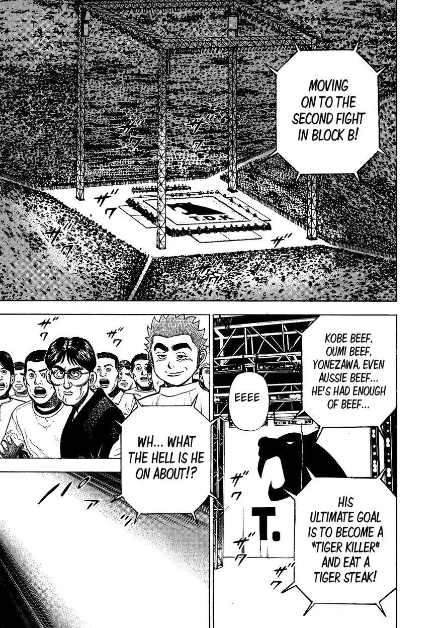 Koukou Tekkenden Tough Chapter 268