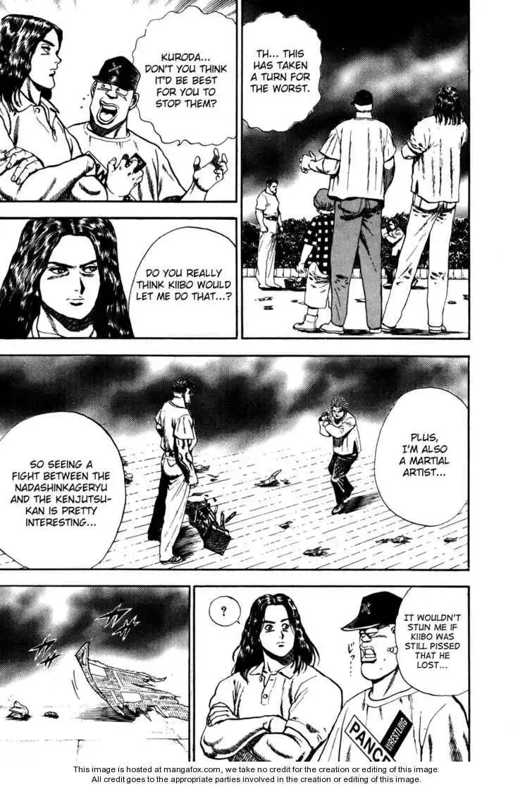 Koukou Tekkenden Tough Chapter 57