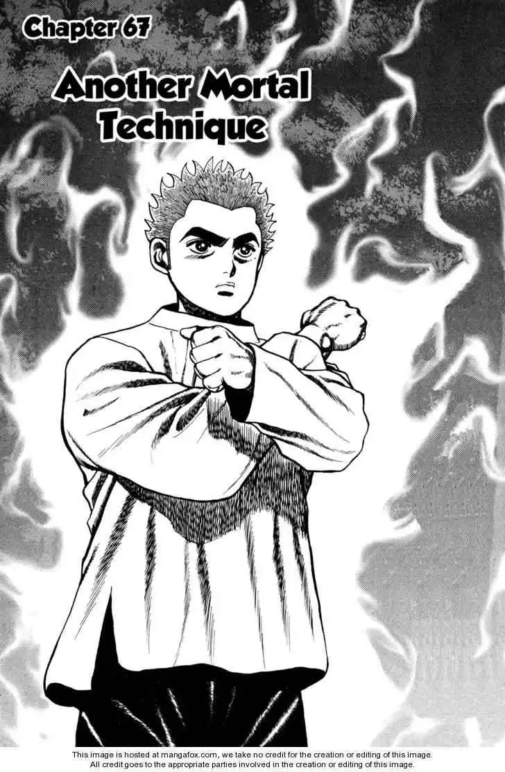 Koukou Tekkenden Tough Chapter 67