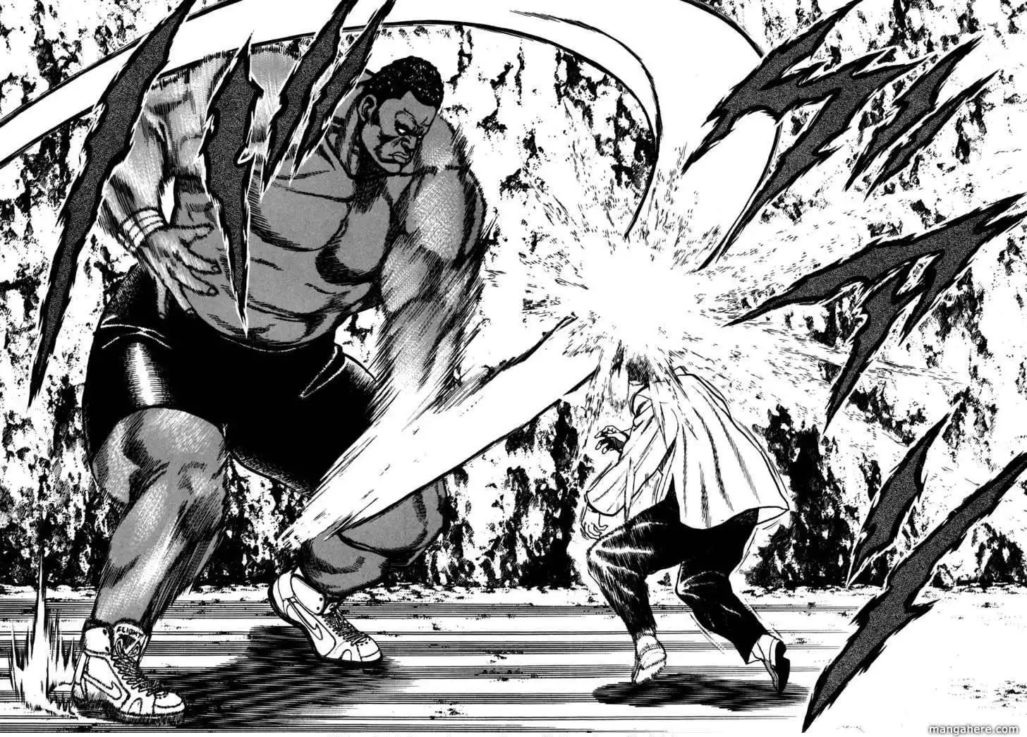 Koukou Tekkenden Tough Chapter 87