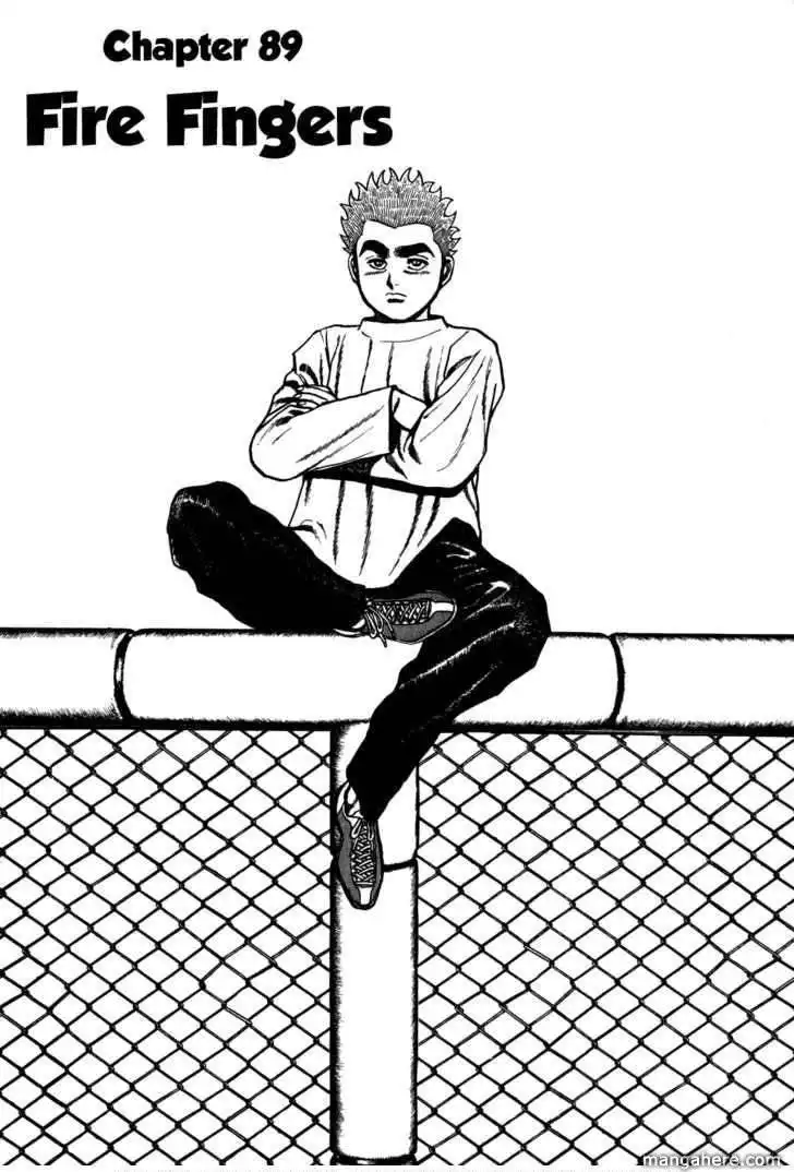 Koukou Tekkenden Tough Chapter 89