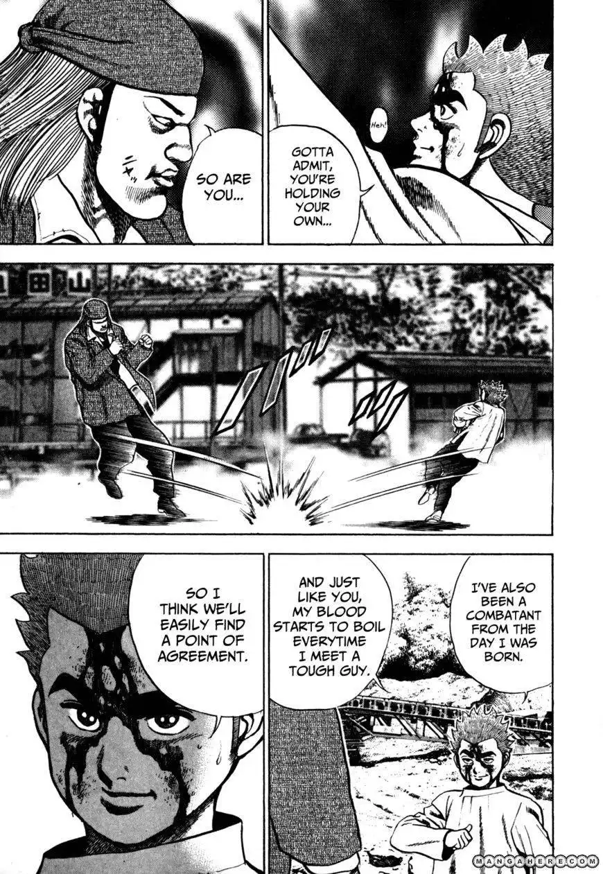 Koukou Tekkenden Tough Chapter 93