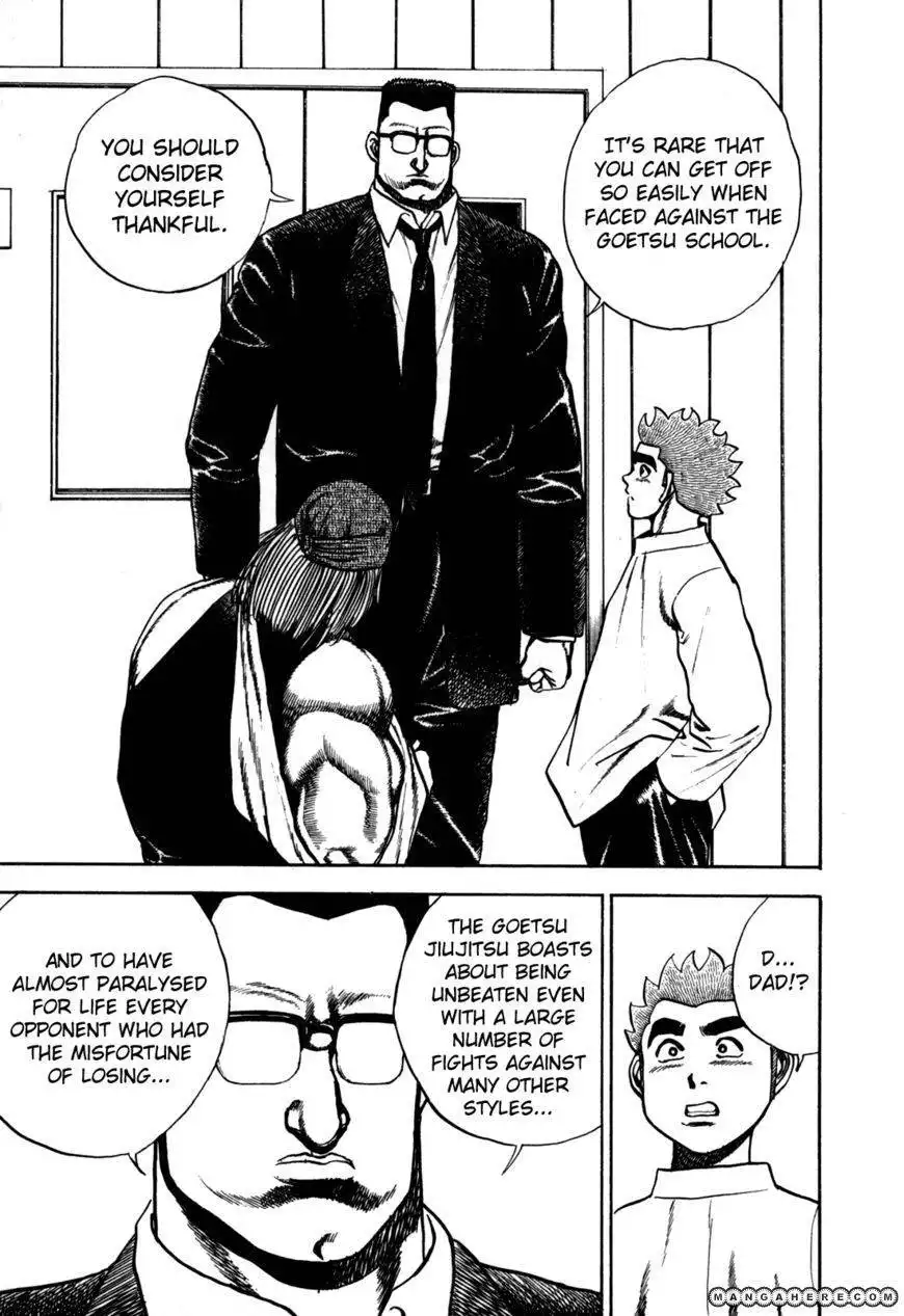 Koukou Tekkenden Tough Chapter 99