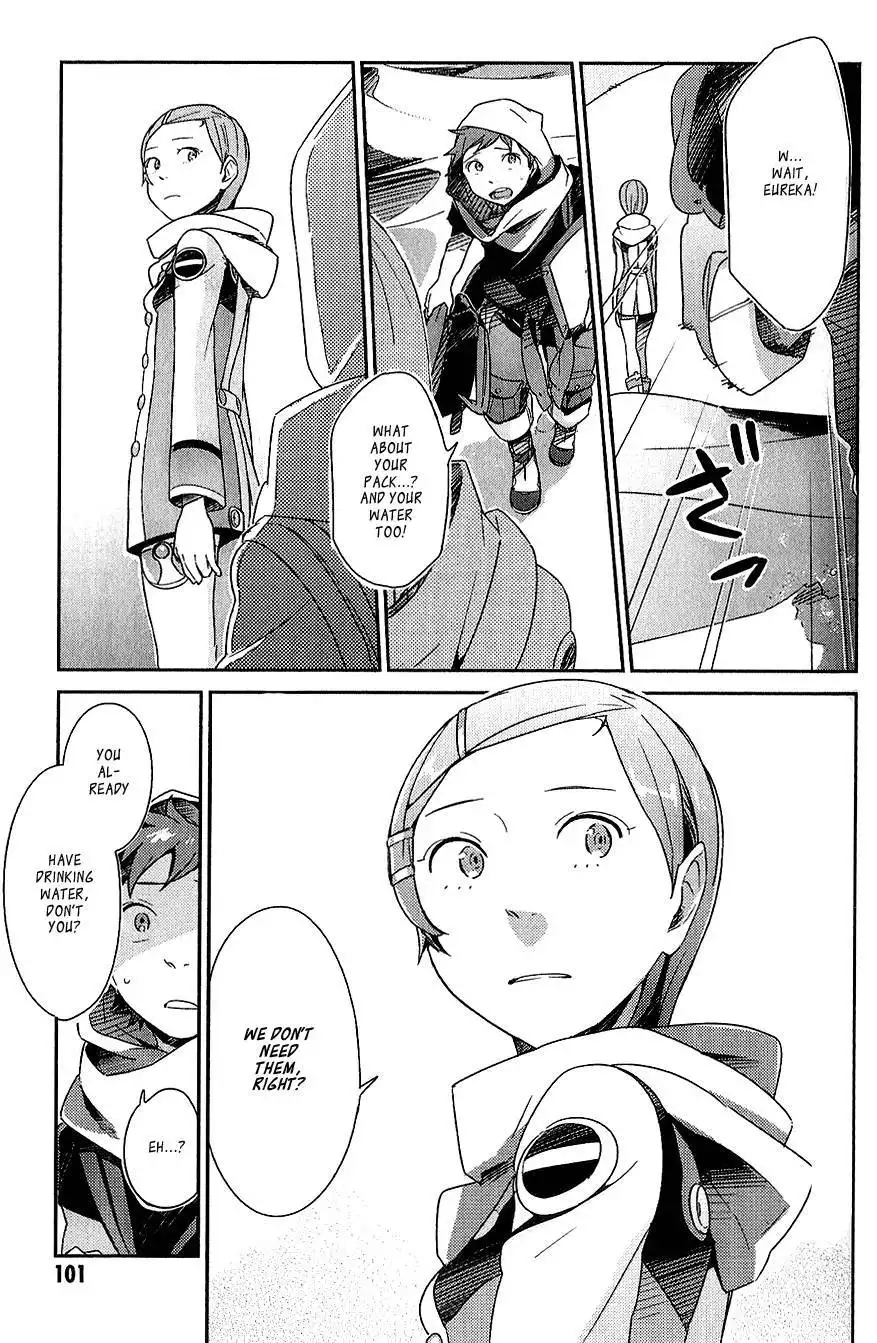 Koukyou Shihen Eureka Seven - New Order Chapter 3