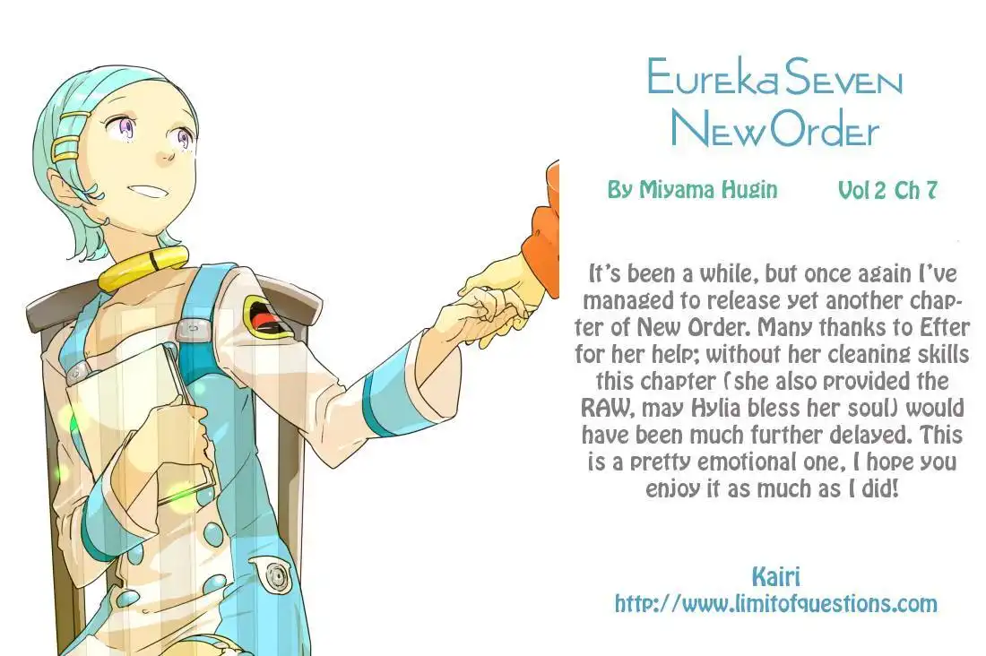 Koukyou Shihen Eureka Seven - New Order Chapter 7