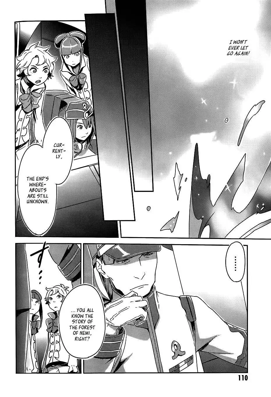 Koukyou Shihen Eureka Seven - New Order Chapter 9