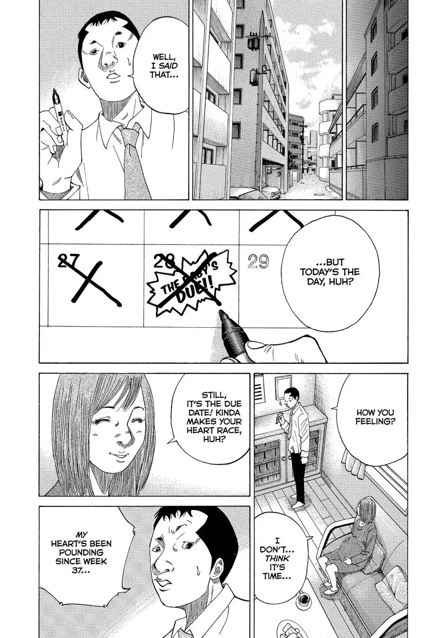 Kounodori Chapter 25