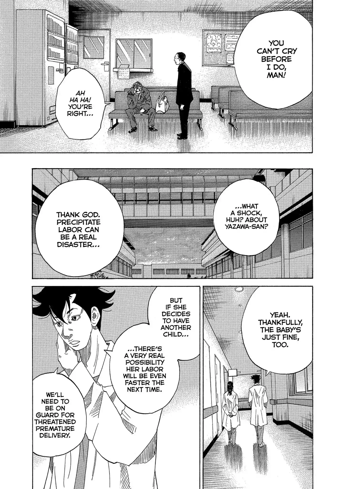 Kounodori Chapter 25