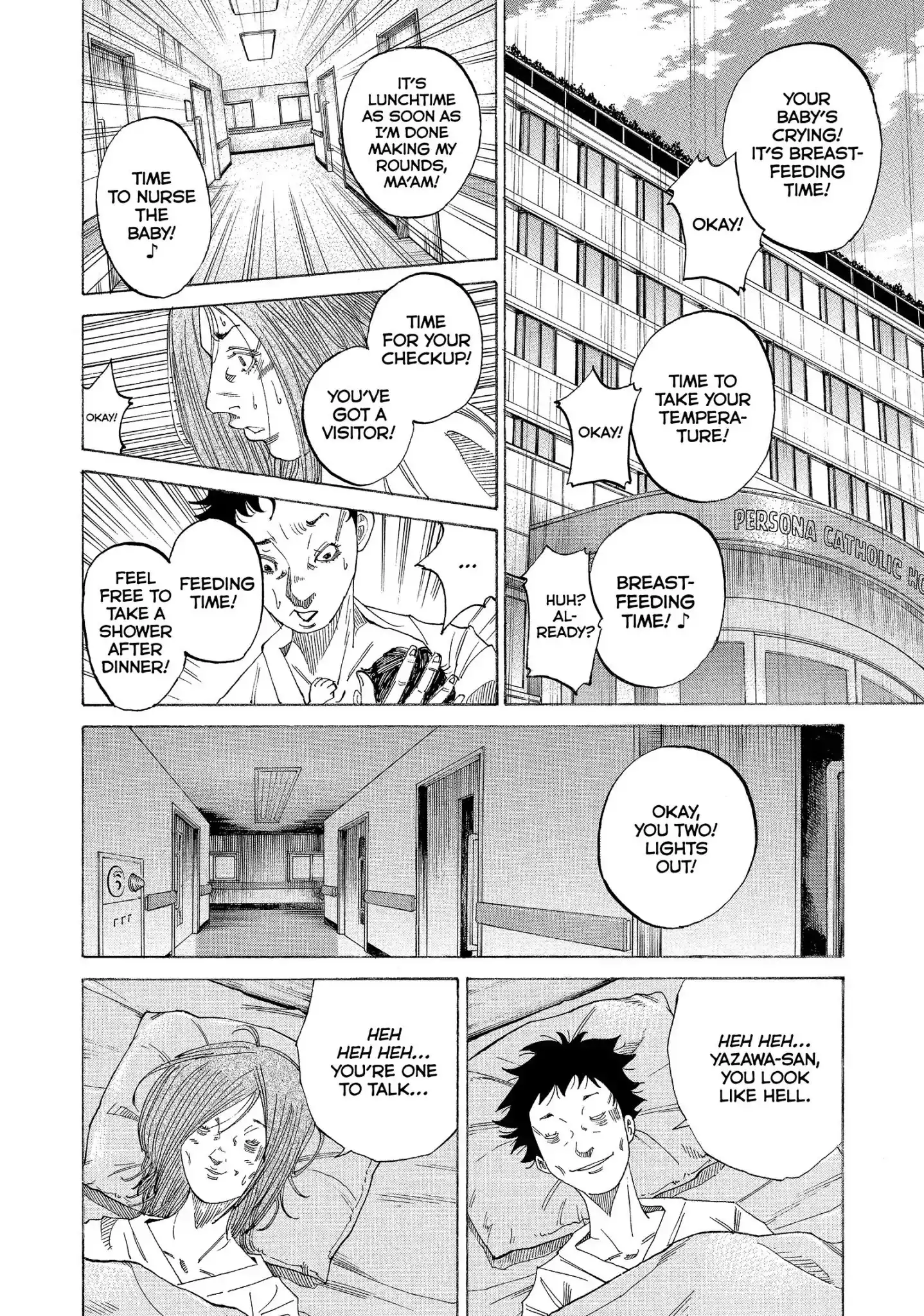 Kounodori Chapter 25