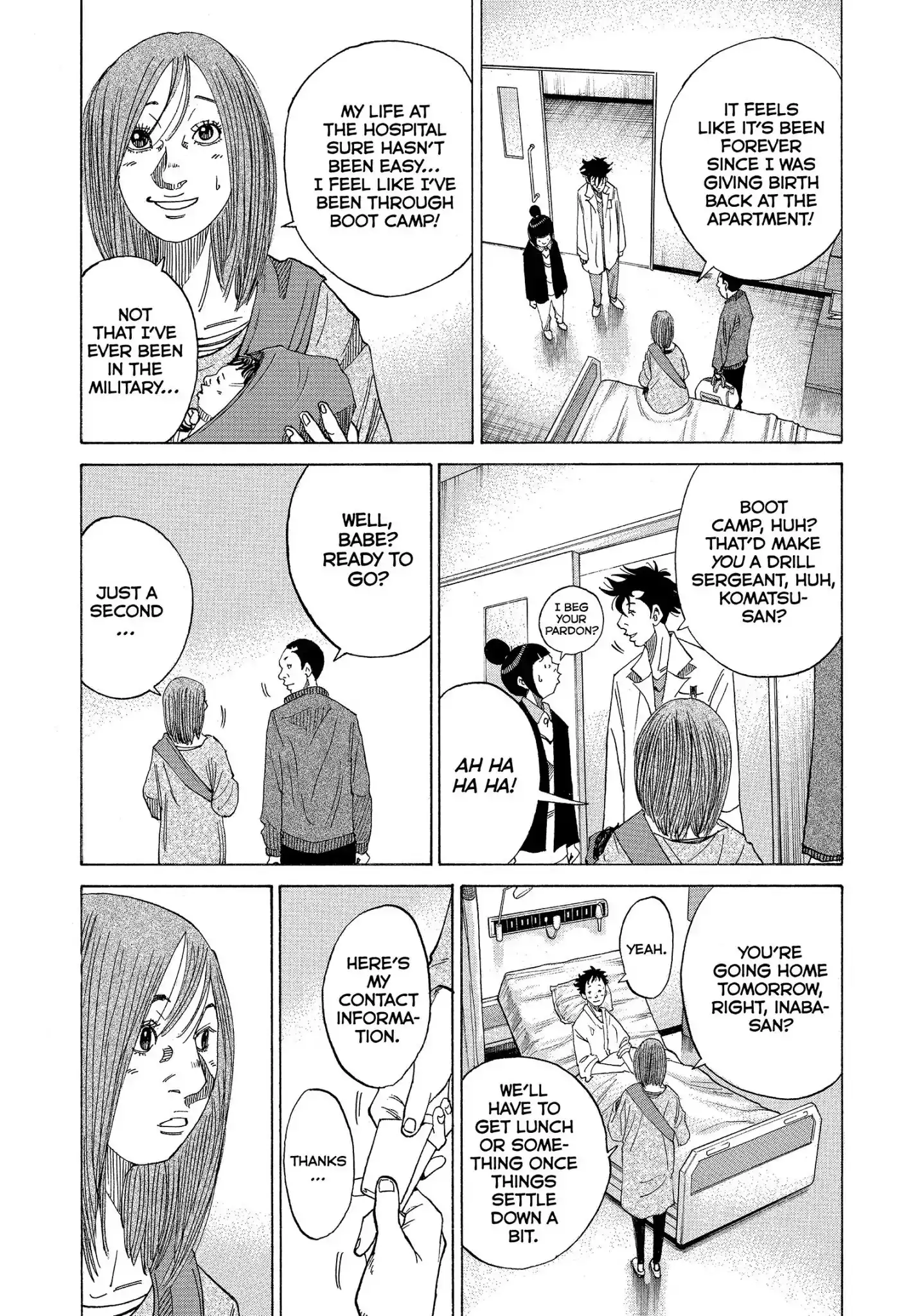 Kounodori Chapter 25