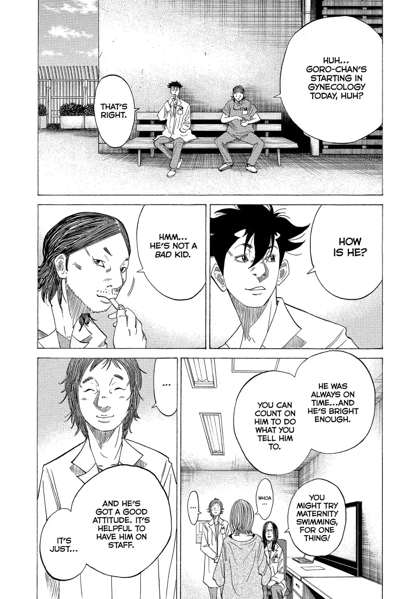 Kounodori Chapter 26