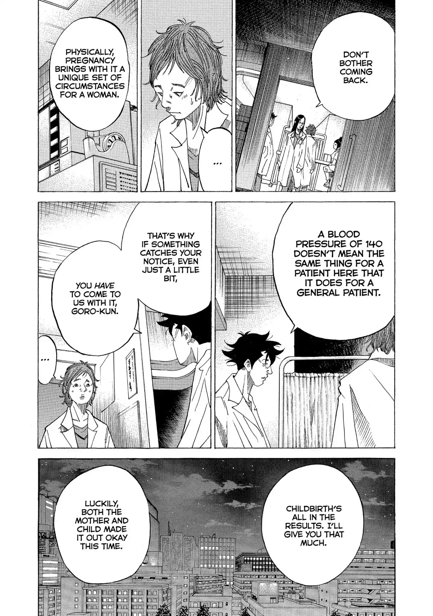 Kounodori Chapter 26