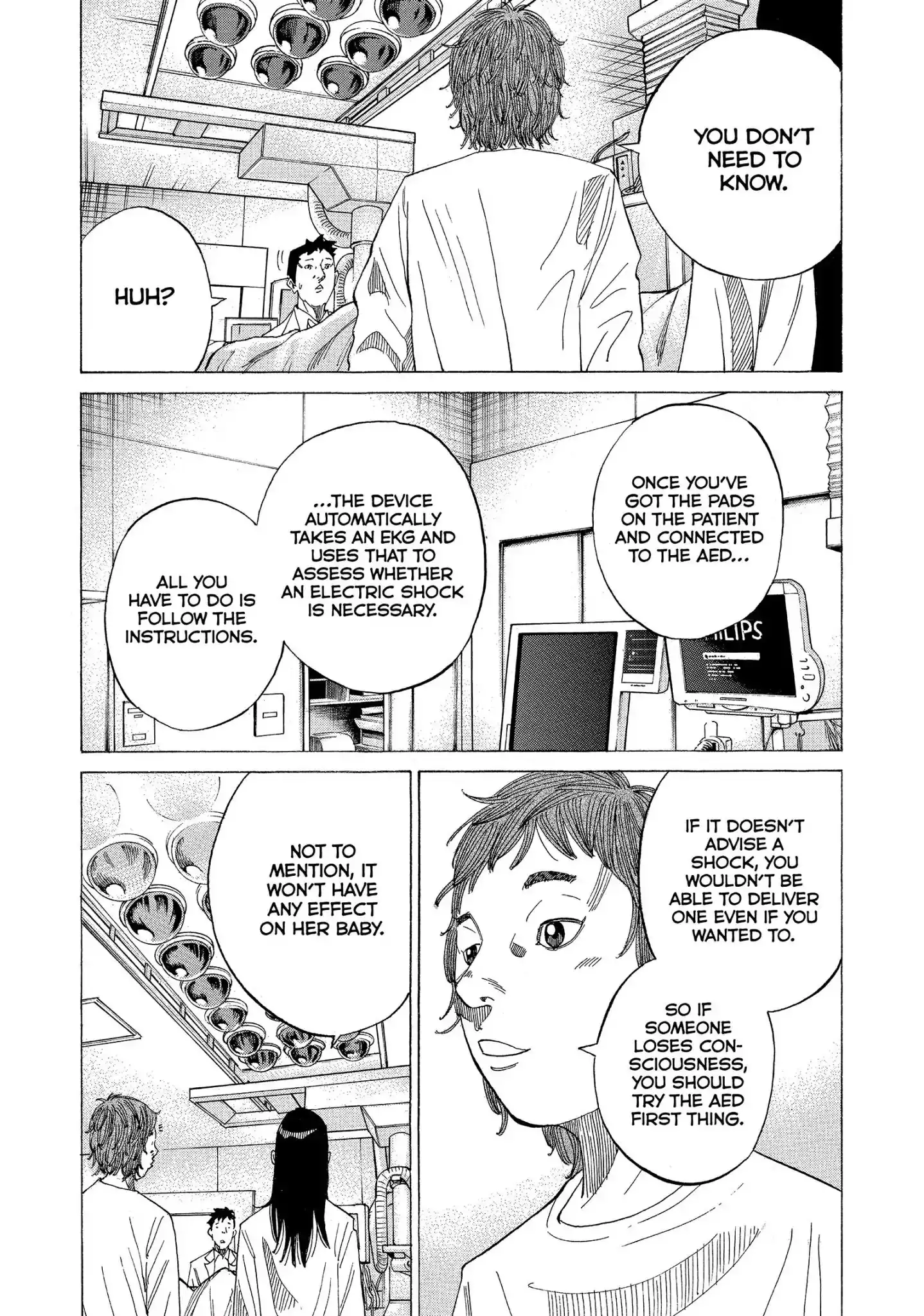 Kounodori Chapter 27