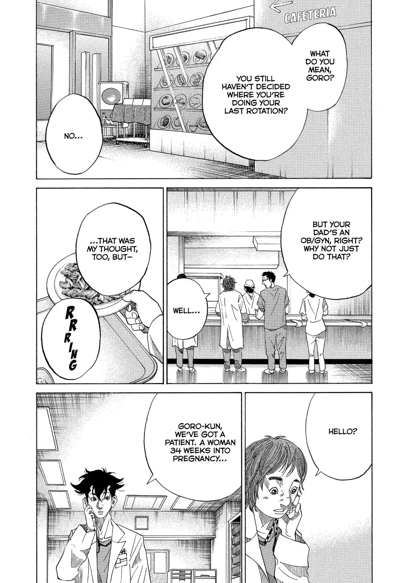 Kounodori Chapter 27