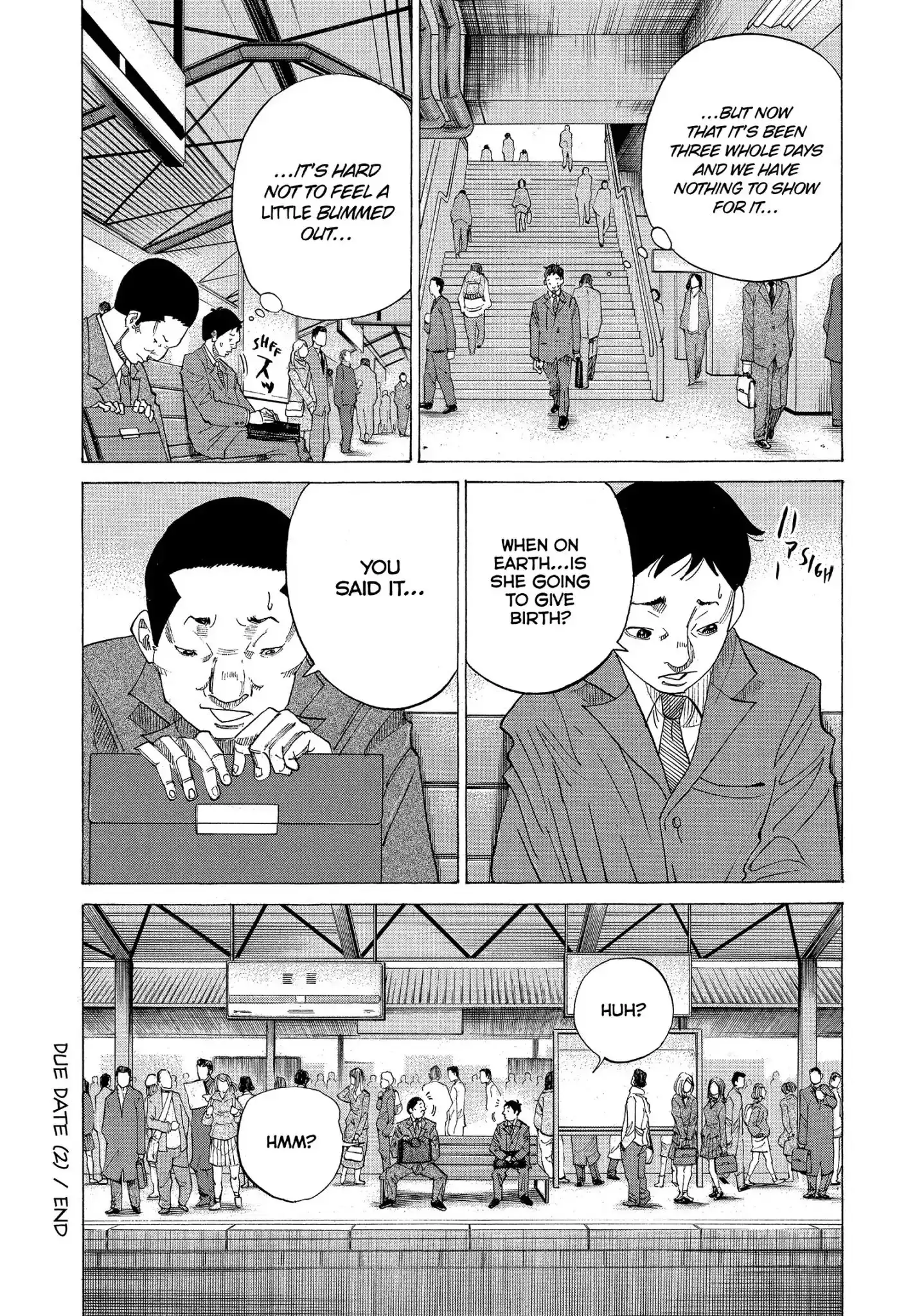 Kounodori Chapter 29