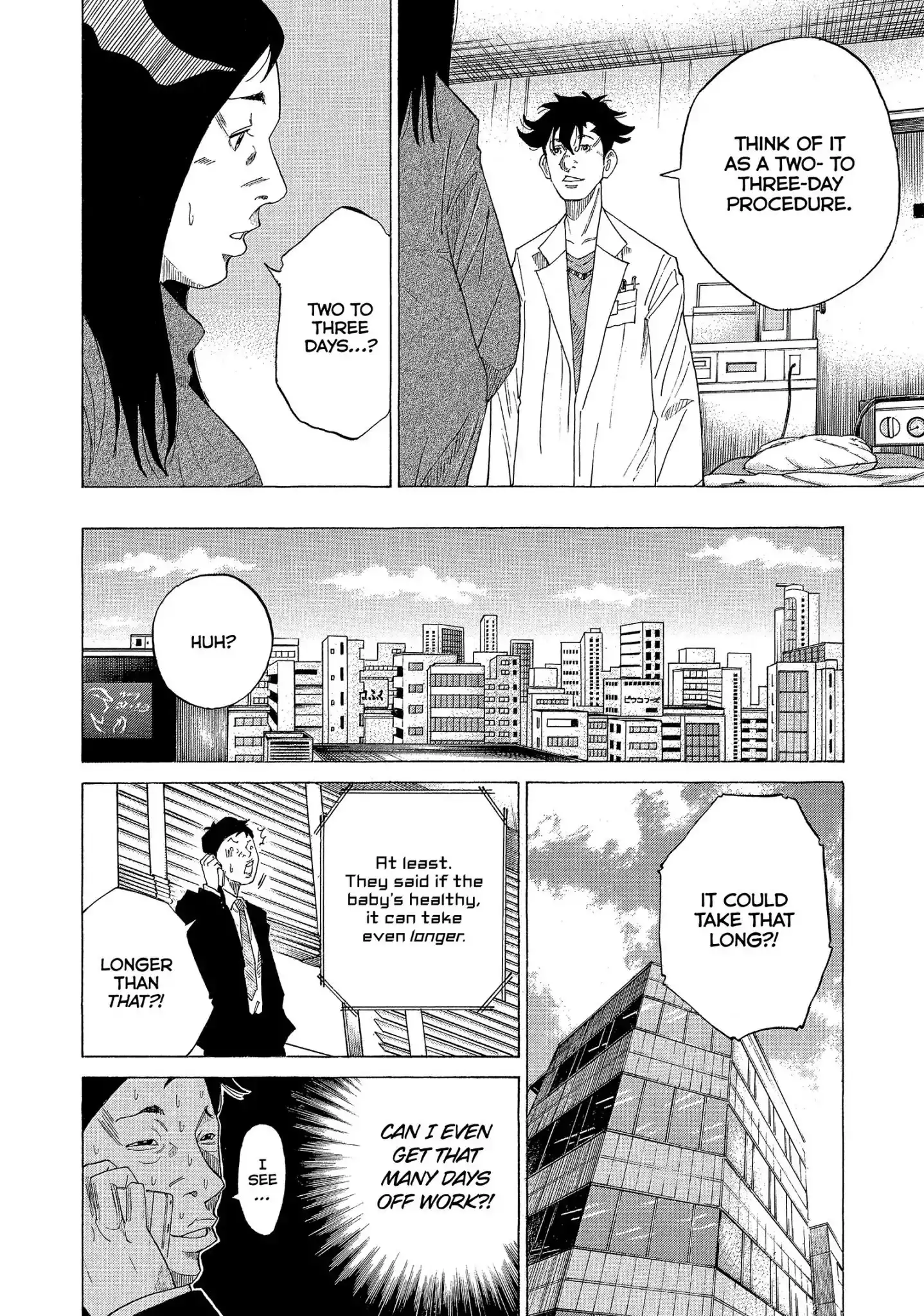 Kounodori Chapter 29