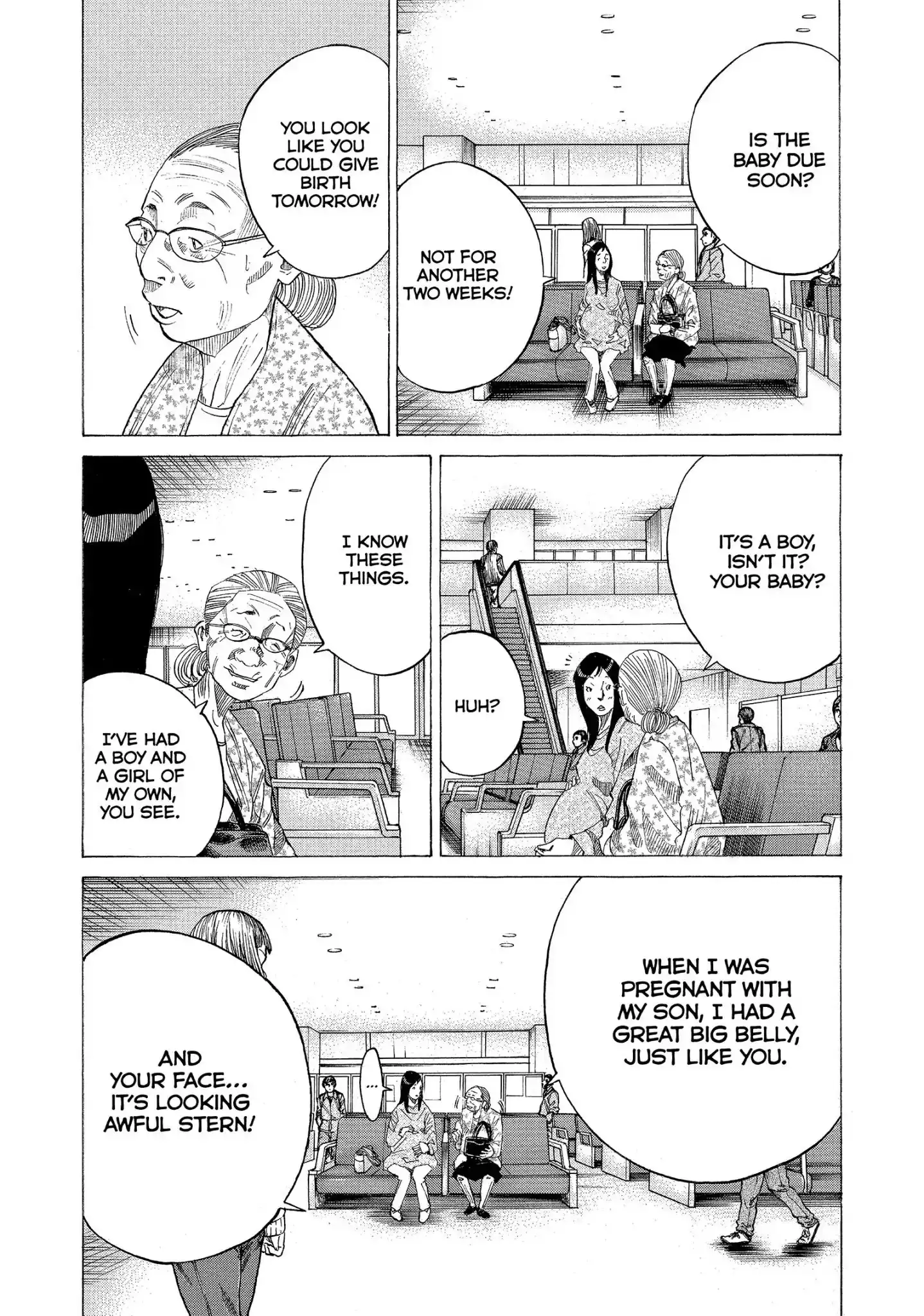 Kounodori Chapter 29