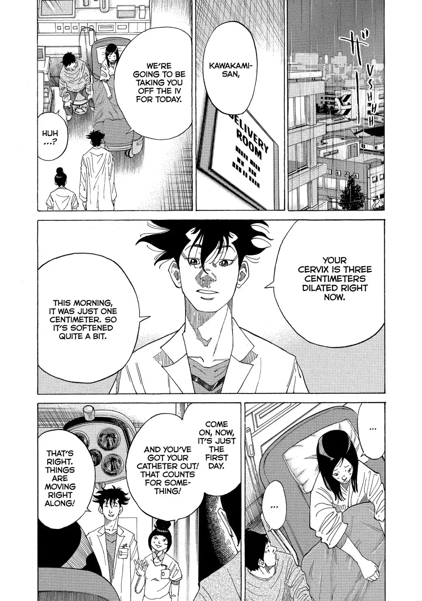 Kounodori Chapter 29