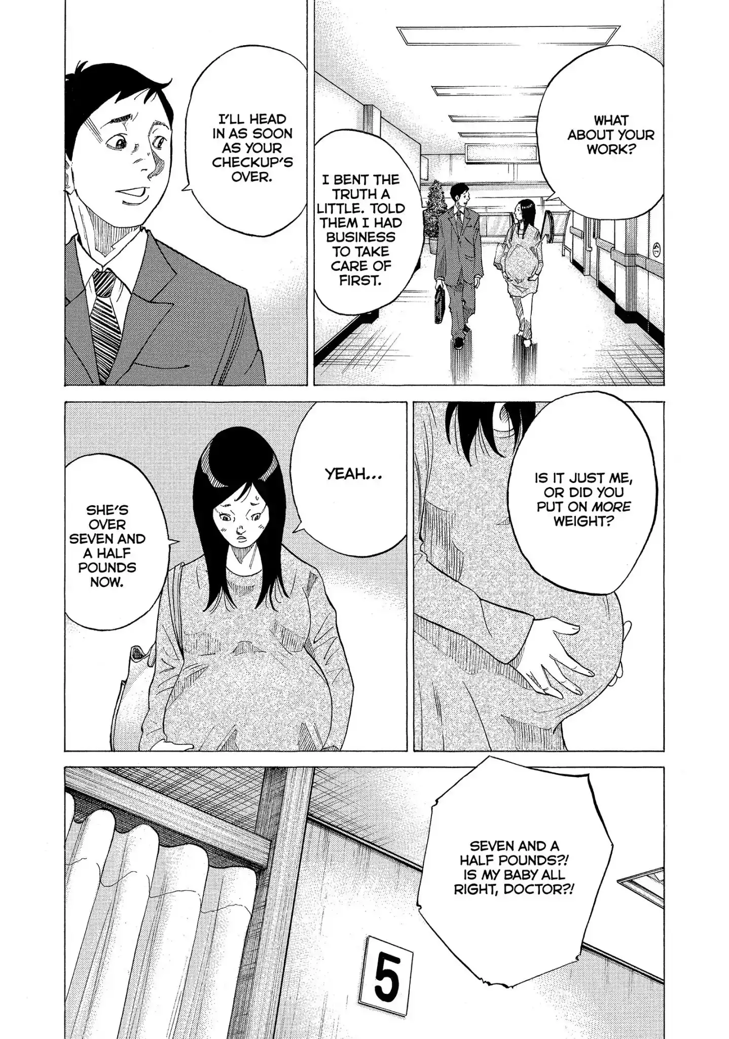 Kounodori Chapter 29