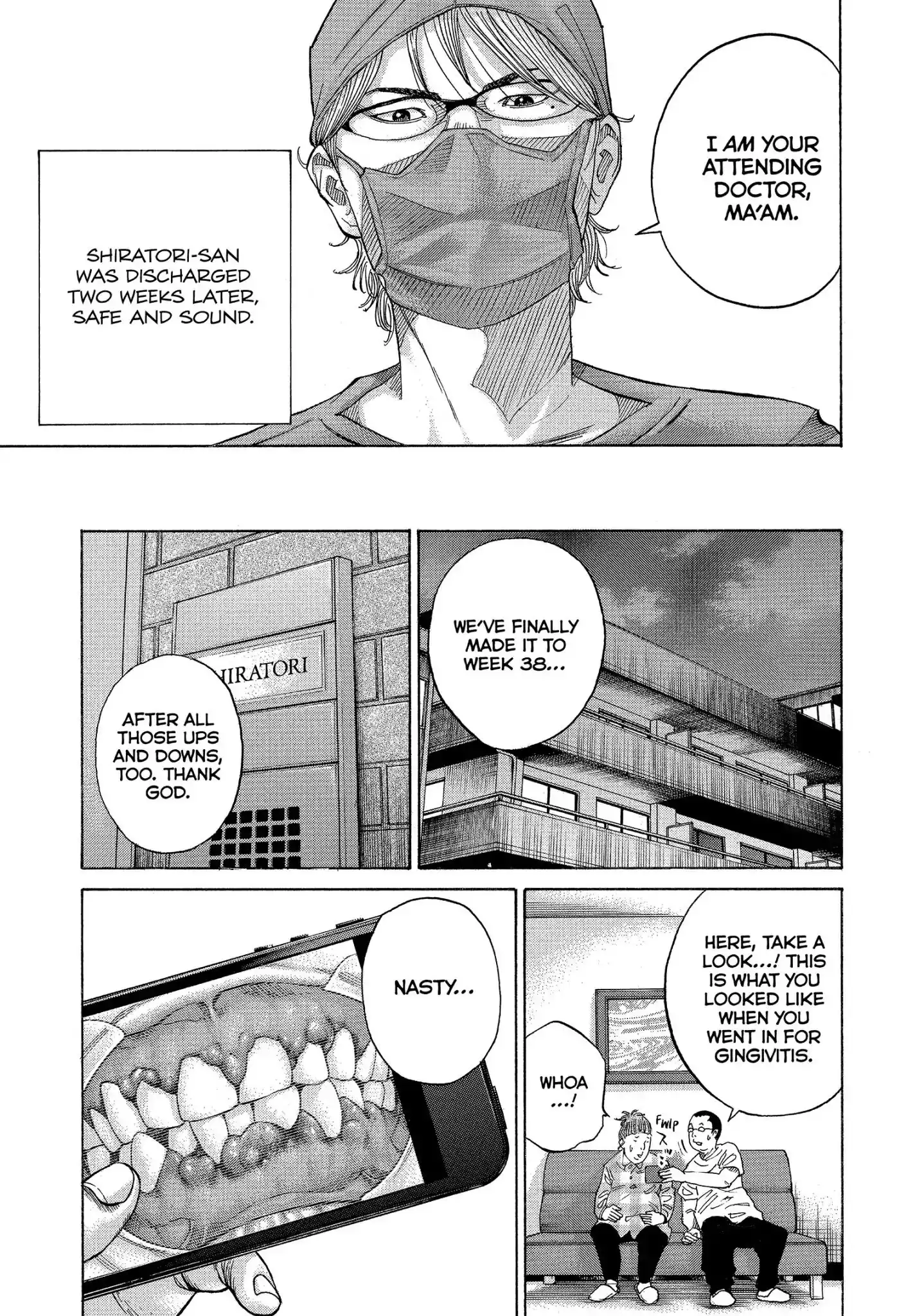 Kounodori Chapter 33