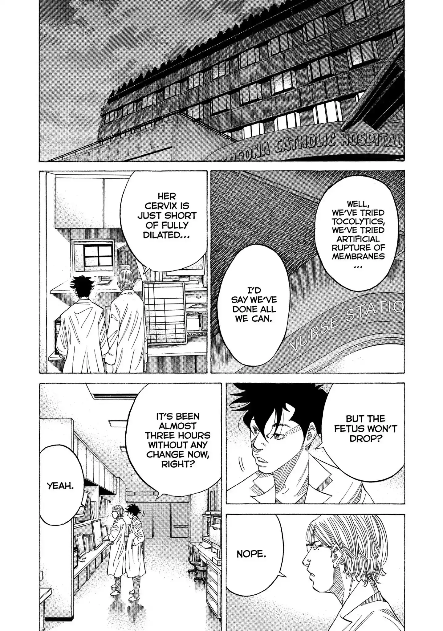 Kounodori Chapter 33